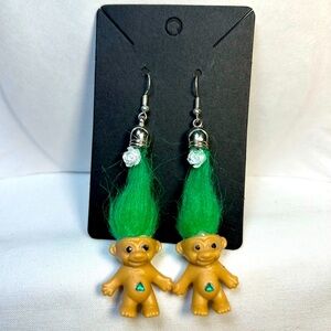 ***Troll Doll Earrings